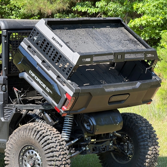 Seizmik&reg; Bed Rack - CF MOTO UForce U10 Pro - alt image 0