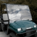 Seizmik&reg; Front Windshield - 2003-09 Polaris Ranger 500, 700