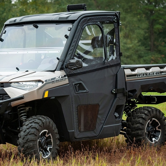 Seizmik&reg; Full Hinged Framed Doors - 2018-26 Polaris Ranger XP 1000, 1000