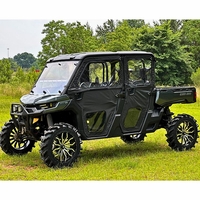 Seizmik® Full Hinged Framed Doors - 2022-24 Can-Am Defender MAX HD9, HD10