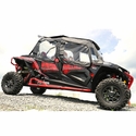 Seizmik&reg; Soft Upper Doors w/ Zippered Windows - 2014-23 Polaris RZR XP 4 1000, XP 4 Turbo