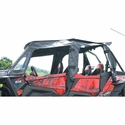 Seizmik&reg; Soft Upper Doors w/ Zippered Windows - 2014-23 Polaris RZR XP 4 1000, XP 4 Turbo