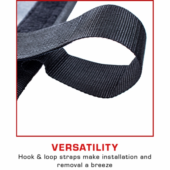 Seizmik&reg; Soft Upper Doors w/ Zippered Windows - 2014-23 Polaris RZR XP 4 1000, XP 4 Turbo - alt image 5