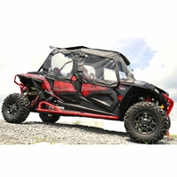 Seizmik&reg; Soft Upper Doors w/ Zippered Windows - 2014-23 Polaris RZR XP 4 1000, XP 4 Turbo