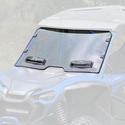 Seizmik&reg; Toolless Versa-Vent Front Windshield - Honda Talon