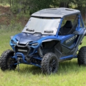 Seizmik&reg; Toolless Versa-Vent Front Windshield - Honda Talon