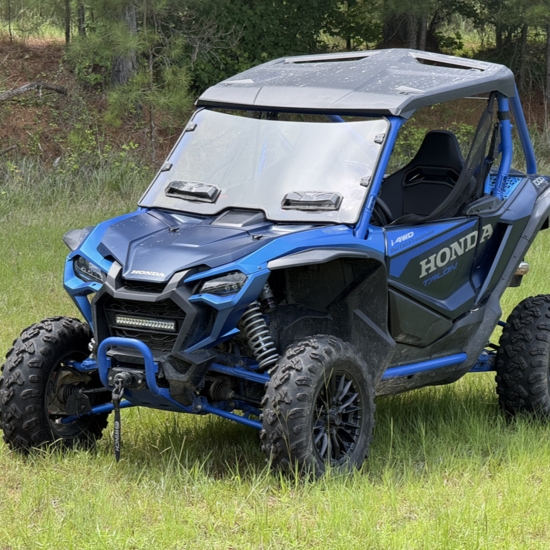 Seizmik&reg; Toolless Versa-Vent Front Windshield - Honda Talon - alt image 0