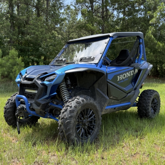 Seizmik&reg; Toolless Versa-Vent Front Windshield - Honda Talon - alt image 1