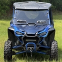 Seizmik&reg; Toolless Versa-Vent Front Windshield - Honda Talon