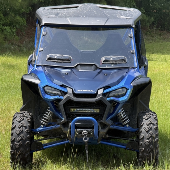 Seizmik&reg; Toolless Versa-Vent Front Windshield - Honda Talon - alt image 2