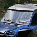 Seizmik&reg; Toolless Versa-Vent Front Windshield - Honda Talon