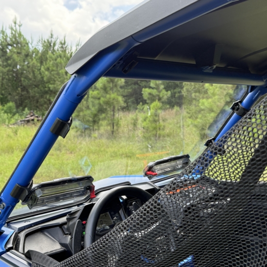 Seizmik&reg; Toolless Versa-Vent Front Windshield - Honda Talon - alt image 4
