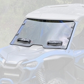 Seizmik® Toolless Versa-Vent Front Windshield - Honda Talon