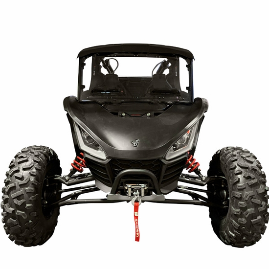 Seizmik® Toolless Versa-Vent Front Windshield - Segway Villain - alt image 0