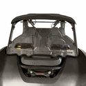 Seizmik® Toolless Versa-Vent Front Windshield - Segway Villain
