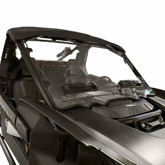 Seizmik® Toolless Versa-Vent Front Windshield - Segway Villain - alt image 2