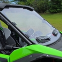 Seizmik® Versa-Vent Hard Coated Front Windshield - Kawasaki Teryx H2