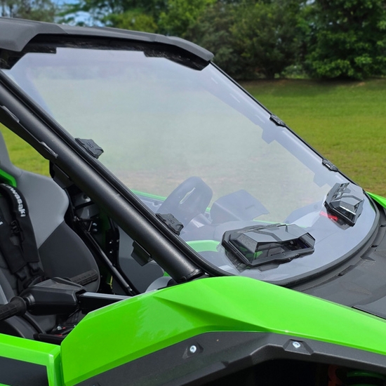 Seizmik® Versa-Vent Hard Coated Front Windshield - Kawasaki Teryx H2 - alt image 3