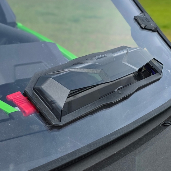 Seizmik® Versa-Vent Hard Coated Front Windshield - Kawasaki Teryx H2 - alt image 4