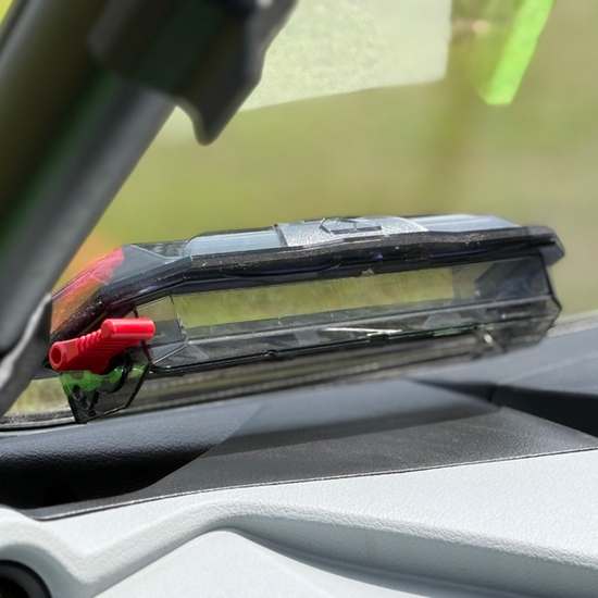 Seizmik® Versa-Vent Hard Coated Front Windshield - Kawasaki Teryx H2 - alt image 5