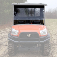 Seizmik® Versa Vent Hard Coated Front Windshield - Kubota RTV X900