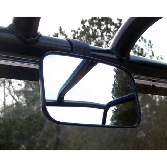 Seizmik Side or Rear View Mirror w/ 1.75 Inch Clamp - alt image 1