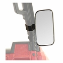 Seizmik&reg; Side or Rear View Mirror w/ Pro-Fit Clamp