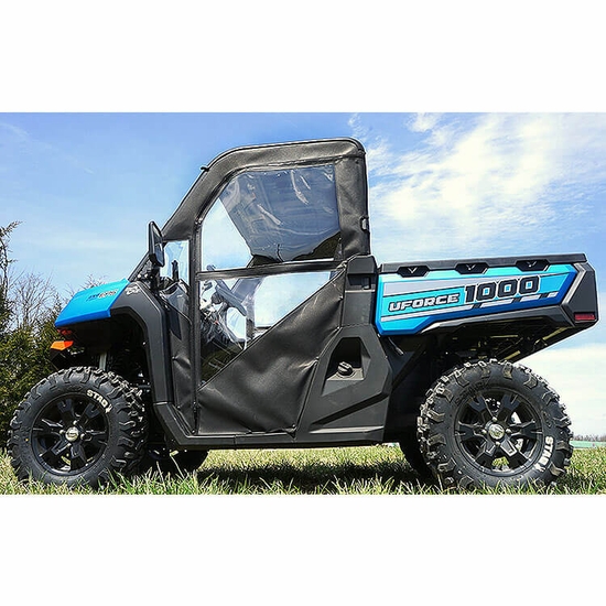 Seizmik Soft Doors w/ Zippered Windows - 2019-22 CF Moto UForce 1000
