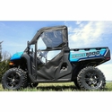Seizmik Soft Doors w/ Zippered Windows - 2019-22 CF Moto UForce 1000