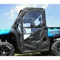 Seizmik Soft Doors w/ Zippered Windows - 2019-22 CF Moto UForce 1000