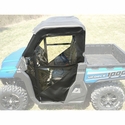 Seizmik Soft Doors w/ Zippered Windows - 2019-22 CF Moto UForce 1000