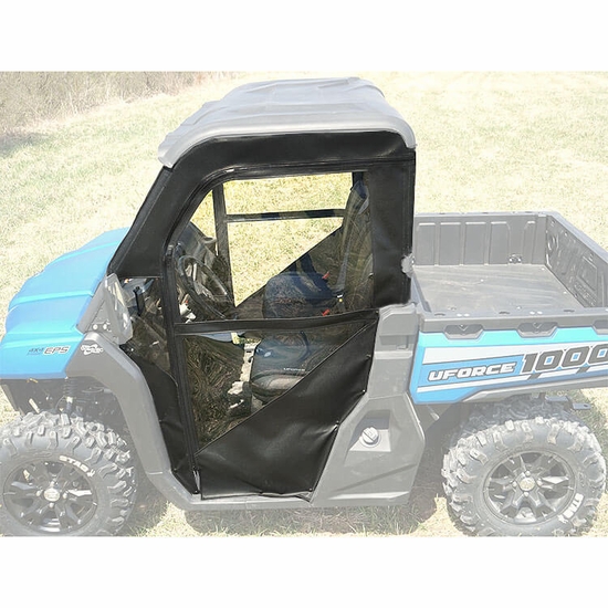 Seizmik Soft Doors w/ Zippered Windows - 2019-22 CF Moto UForce 1000 - alt image 1