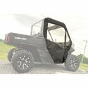 Seizmik Soft Doors w/ Zippered Windows - Can Am Defender