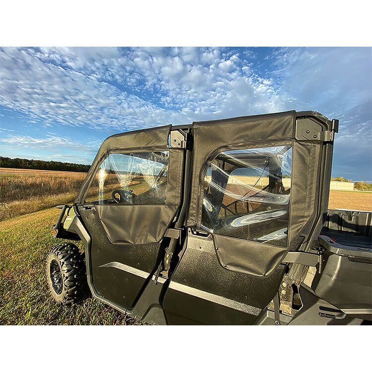 Beautiful Can Am Defender Soft Doors Landscape Concept Beautiful Can Am Defender Soft Doors Landscape Concept