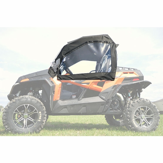 Seizmik® Soft Upper Doors w/ Zippered Windows - 2019-21 CF Moto ZForce 800, 800EX, 1000