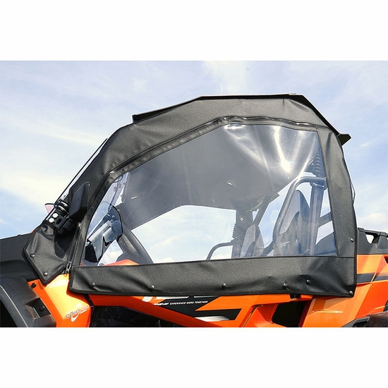 Seizmik® Soft Upper Doors w/ Zippered Windows - 2019-21 CF Moto ZForce 800, 800EX, 1000 - alt image 0