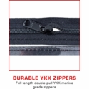 Seizmik Soft Upper Doors w/ Zippered Windows - 2021-22 Polaris RZR Trail, Trail S Sport, Trail S 1000