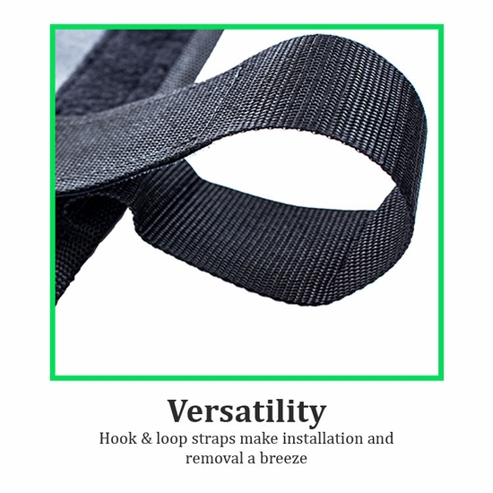 Seizmik&reg; Soft Upper Doors w/ Zippered Windows - Can Am Defender - alt image 4