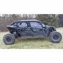 Seizmik&reg; Soft Upper Doors w/ Zippered Windows - Can Am Maverick X3 Max