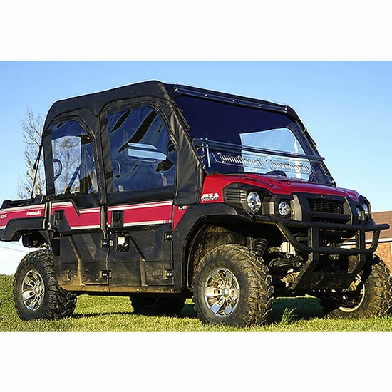 Seizmik&reg; Soft Upper Doors w/ Zippered Windows - Kawasaki Mule Pro-FXT, DXT