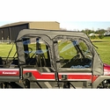Seizmik&reg; Soft Upper Doors w/ Zippered Windows - Kawasaki Mule Pro-FXT, DXT