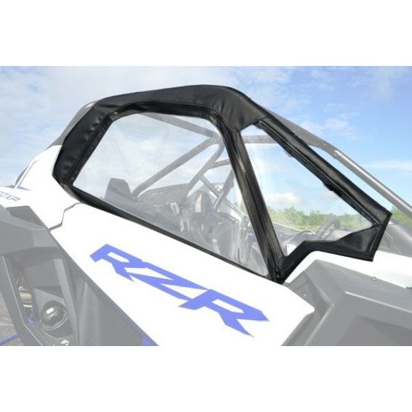 RZR PRO R Upper Doors with Zip | Side By Side Stuff