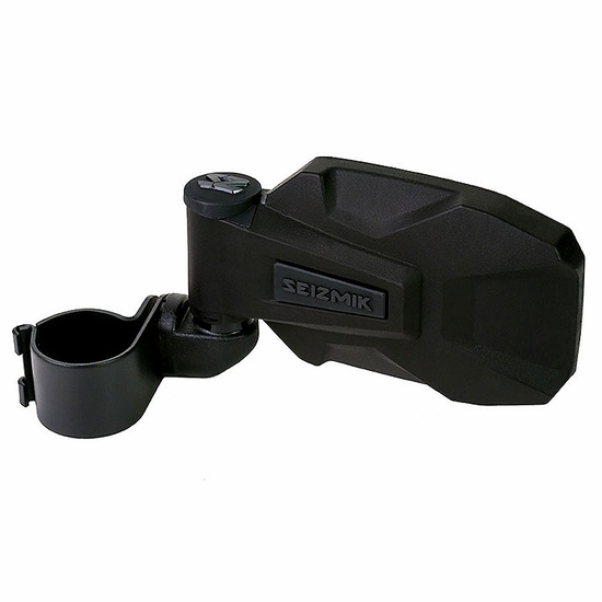 Seizmik Strike Break Away Side Mirrors w/ 1.75 Inch Clamp (Sold in Pairs) - alt image 0