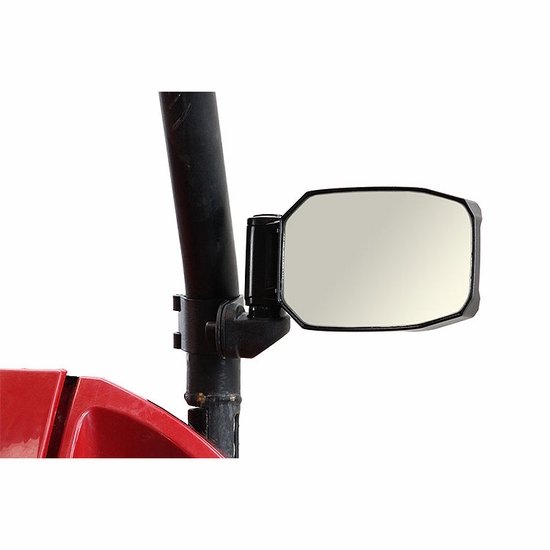 Seizmik Strike Break Away Side Mirrors w/ 1.75 Inch Clamp (Sold in Pairs) - alt image 2