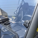 Seizmik&reg; Toolless Versa-Vent Front Windshield - Can Am Maverick Trail