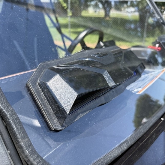 Seizmik&reg; Toolless Versa-Vent Front Windshield - Can Am Maverick Trail - alt image 6