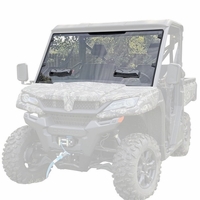 Seizmik® Toolless Versa-Vent Front Windshield - CF Moto UForce 1000