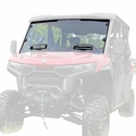 Seizmik Toolless Versa-Vent Front Windshield - CF Moto UForce U10 Pro