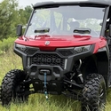 Seizmik Toolless Versa-Vent Front Windshield - CF Moto UForce U10 Pro