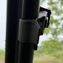 Seizmik Toolless Versa-Vent Front Windshield - CF Moto UForce U10 Pro